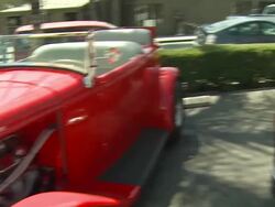ATMOSPHERE: Classic Cars at the Disney/Pixar Celebrates the Launch of the World of Cars Online at Burbank CA. (Footage by WireImage Video/GettyImages) Stock Footage