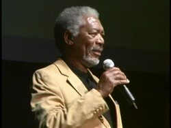 'Million Dollar Baby' Press Conference and Premiere Stock Footage