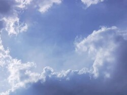 Cumulus Clouds HD1080, NTSC, PAL Stock Footage