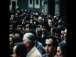 SYND 28 4 77 CEREMONIES COMMEMORATING CIVIL WAR IN GUERNICA News Clip