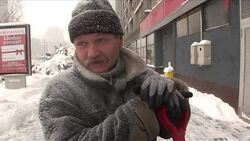 CLEAN: Freezing weather claims 18 lives in Poland News Clip