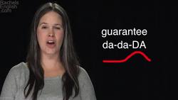 3-syllable Word Stress Instructional Video