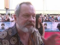 Terry Gilliam Interview at George Harrison: Living in the Material World Premiere News Clip