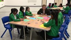 Prince Harry visits the Yes You Can project at Hamilton Community College in Leicester News Clip