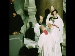 SYND 17 4 76 POPE PAUL CELEBRATES MASS News Clip