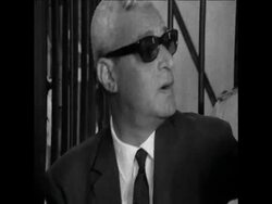 SYND 30 08 68 AIR FORCE OFFICERS RE-TRIAL News Clip