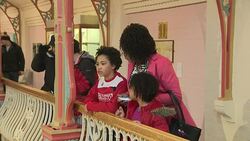 Dippy the Dinosaur on display News Clip