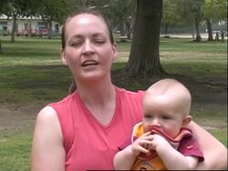 New exercise craze for mothers and children in LA News Clip