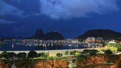 Rio De Janeiro, Brazil: Botafogo Stock Footage
