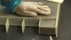 Soap Making Stock Shots - The Funky Soap Shop News Clip