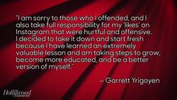 'Bachelorette' Frontrunner Garrett Yrigoyen Issues Apology for "Hurtful and Offensive" Social Media Activity | THR News News Clip