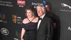 Bounty of celebs comes to honor Foy, Branagh, Aziz, DuVernay and Van Dyke at Britannias News Clip