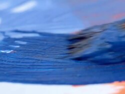 Painting, macro Stock Footage