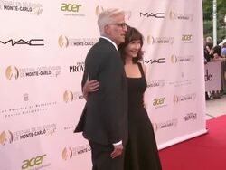 Ted Danson, Mary Steenburgen 54th Monte-Carlo Television Festival - Day 1 Stock Footage