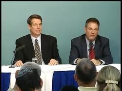 Israeli Prime Minister Ehud Olmert has been diagnosed with early stage prostate cancer.  The 62-year-old leader plans to continue his political duties throughout his treatment. News Clip