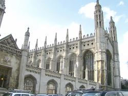 King's College Cambridge News Clip