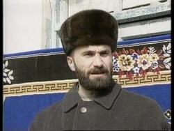 Chechnya - Former guerrilla leader campaigns News Clip