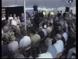 Bush visits Gulf Port, meets business leaders News Clip