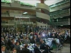 CHINA: SHANGHAI: US PRESIDENT CLINTON VISIT News Clip