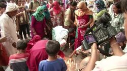 Candlelit vigil as protest over violence against women goes into the night Instructional Video