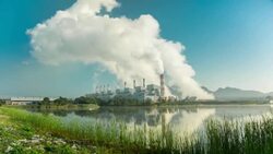 power plant Stock Footage