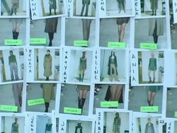 Proenza Schouler Fashion Show to Benefit the Rape Foundation Hosted By Barneys New York and Co-Sponsored by Hewlett-Packard Stock Footage