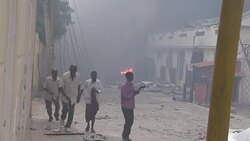 CLEAN : At least 20 dead in Mogadishu bomb blast: police News Clip