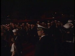 'Behind Enemy Lines' Premiere Stock Footage