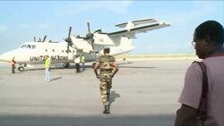 BODIES OF SEVEN UN PEACEKEEPERS RECOVERED, HUNT FOR ATTACKERS Instructional Video