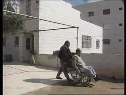 West Bank - Anti-settlement group protest News Clip