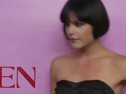 Selma Blair at the Zac Posen Celebrates Launch Of The Zac Posen For Target Collection Stock Footage