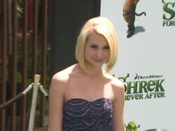 Chelsea Staub at the 'Shrek Forever After' Premiere at Universal City CA. (Footage by WireImage Video/GettyImages) Stock Footage
