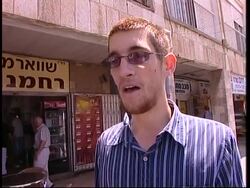 Reaction to Olmert's decision to step down as Israeli PM News Clip