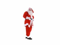 Santa Having A Laugh Stock Footage
