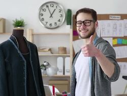 Fashion designer Stock Footage