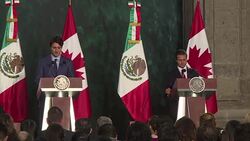 CLEAN : Canada takes very seriously NAFTA talks says Trudeau News Clip