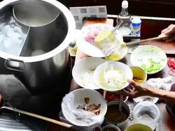 Floating Market Stock Footage