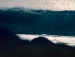 Huge Wave Stock Footage