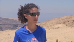 Dead Sea shrinkage predicts future mega drought News Clip