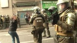 Students protest for free education, clashes with police Instructional Video