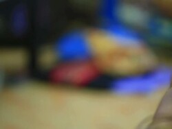 Woman using laptop Stock Footage