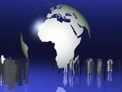 global business team Stock Footage