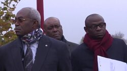 CLEAN : African WWII soldiers honoured with monument in Normandy News Clip