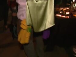 ATMOSPHERE - Signage at Playboy And Universal Pictures' Kick-Ass 2 Event At Comic-Con - Sponsored By AXE Black Chill on 7/20/2013 in San Diego, CA. (Footage by WireImage Video/Getty Images Entertainment Video) Stock Footage