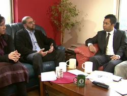 Muslims discuss Ant-Muslim Prejudice News Clip
