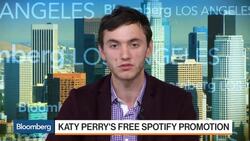Katy Perry Uses Spotify to Sell Album News Clip