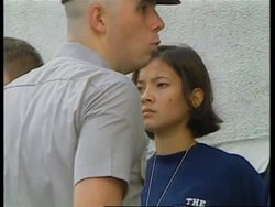 USA:  WOMEN RECRUITS SPEND FIRST WEEK AT THE CITADEL MILITARY SCHOOL News Clip