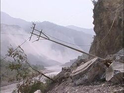 A refugee camp has not received any aid for four days News Clip