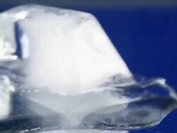 Ice Melting Stock Footage