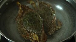 Cooking seafood Stock Footage